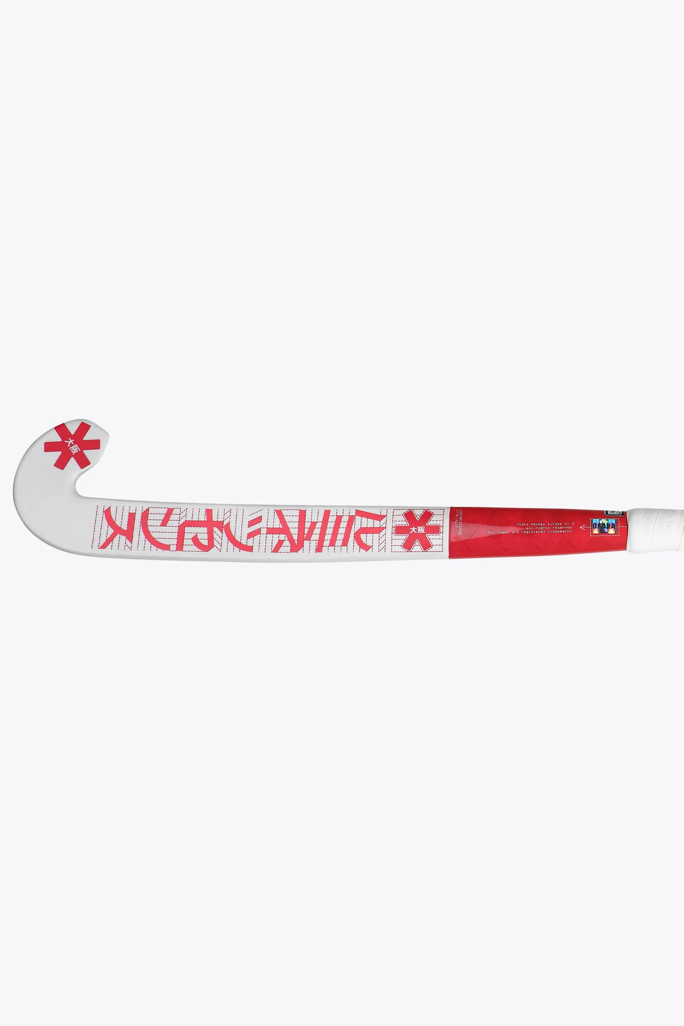 Osaka Field Hockey Stick Pro Bow 40 - Futurelab | Neon Flare - Image 5