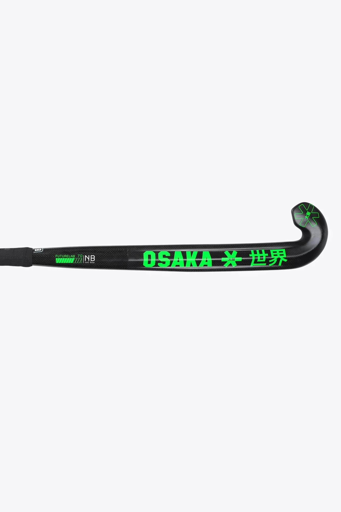 Osaka Field Hockey Stick Pro Bow 70 - Futurelab | Iconic Black - Image 4