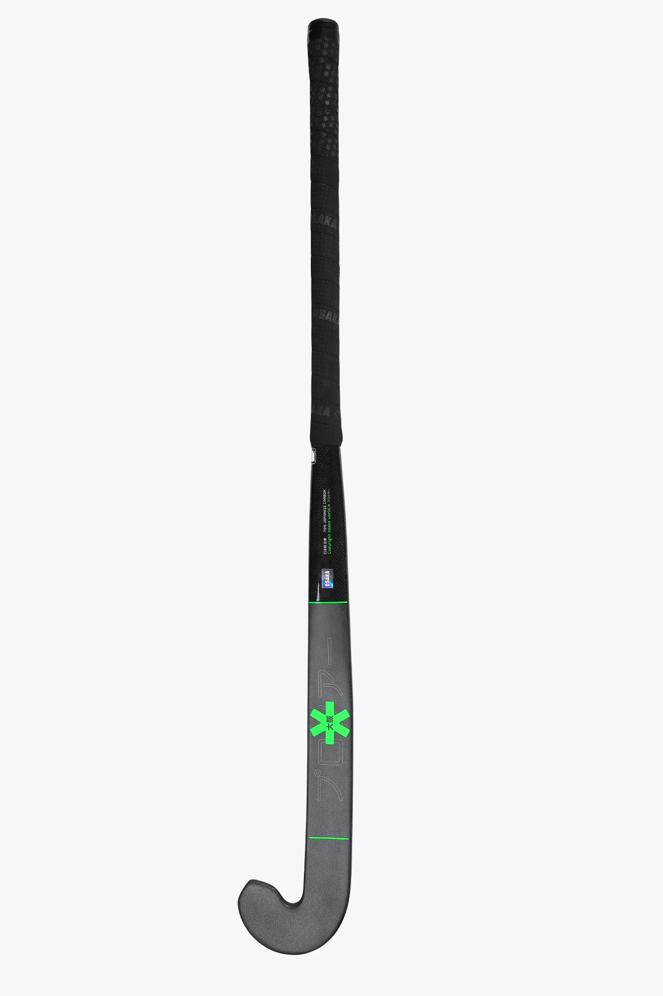 Osaka Field Hockey Stick Pro Bow 70 - Futurelab | Iconic Black - Image 7