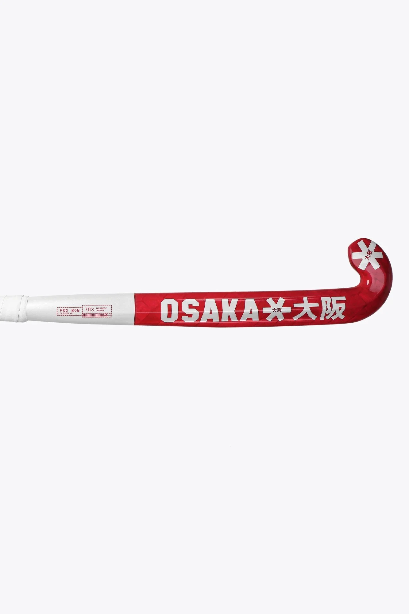 Osaka Field Hockey Stick Pro Bow 70 - Futurelab | Neon Flare - Image 4