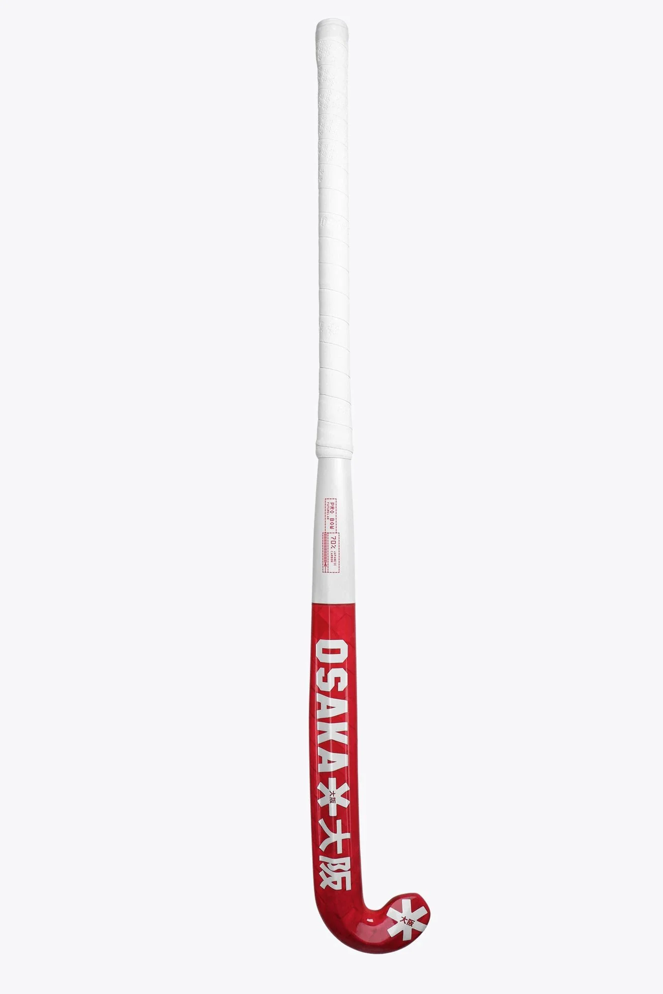 Osaka Field Hockey Stick Pro Bow 70 - Futurelab | Neon Flare - Image 6