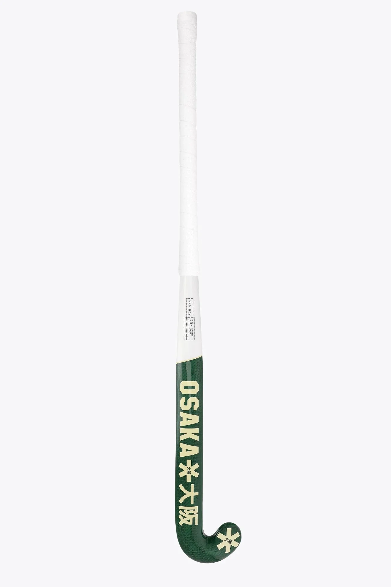 Osaka Field Hockey Stick Pro Bow 70 | Pineneedle - Image 6