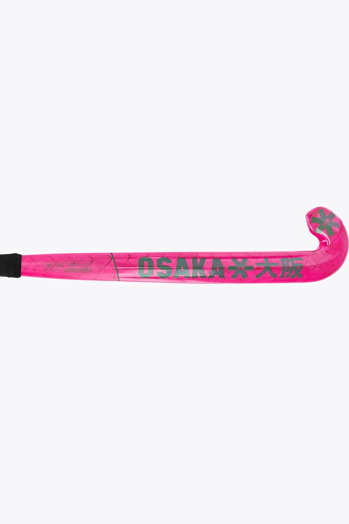 Osaka Field Hockey Stick Pro Bow LTD - Futurelab | Electric Fuchsia - Image 4