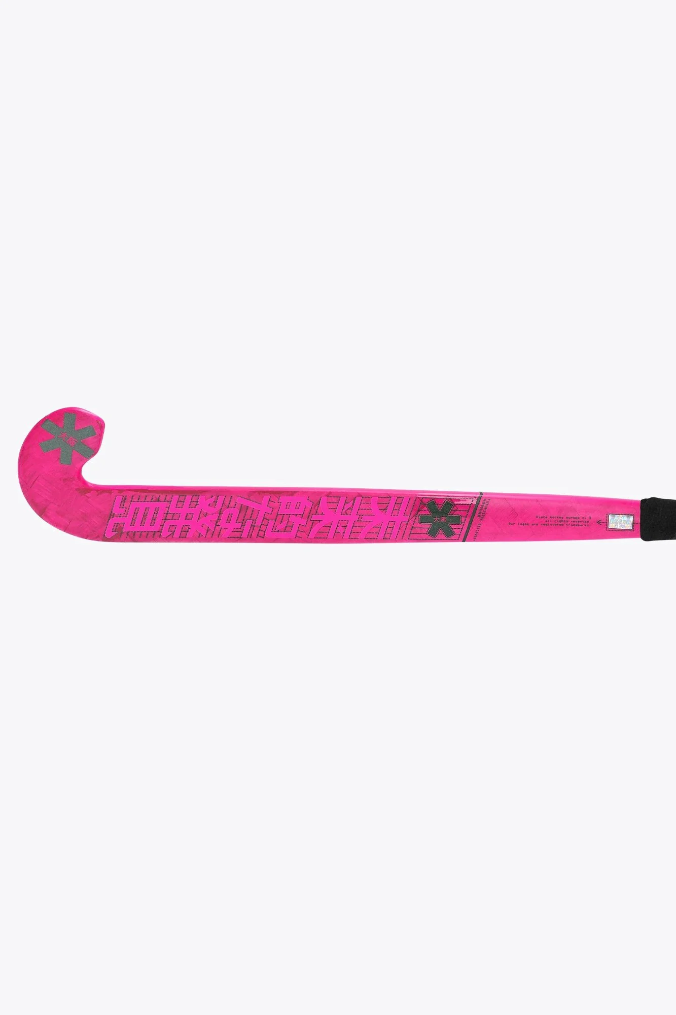 Osaka Field Hockey Stick Pro Bow LTD - Futurelab | Electric Fuchsia - Image 5
