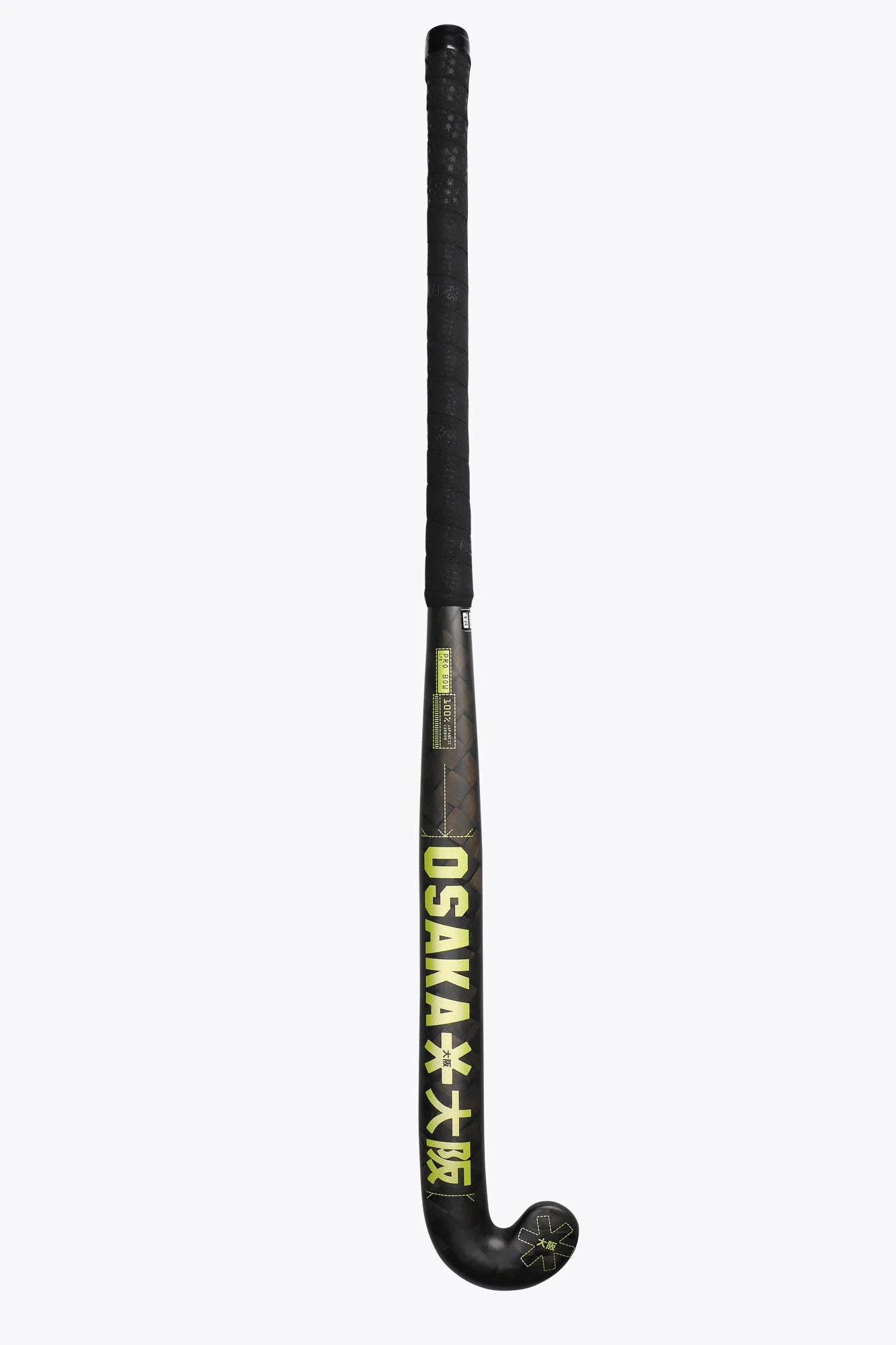Osaka Field Hockey Stick Pro Bow LTD - Pro Tour | Shadow Lime - Image 6