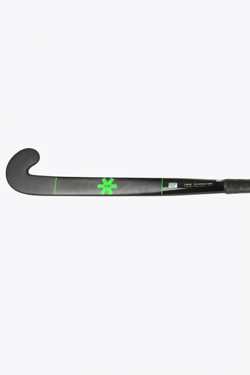 Osaka Field Hockey Stick Pro Tour 10 - Grow Bow | Iconic Black - Image 3