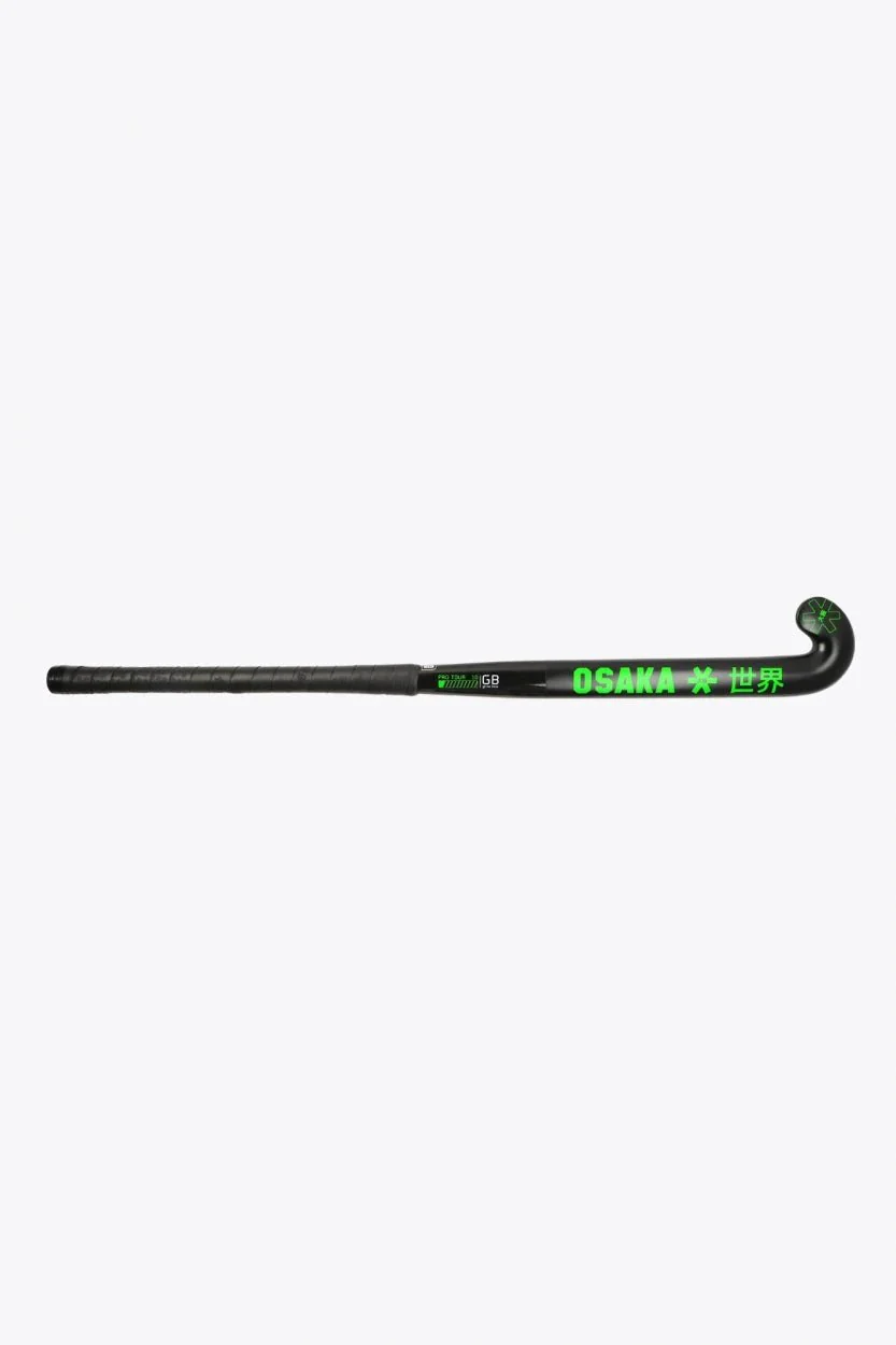 Osaka Field Hockey Stick Pro Tour 10 - Grow Bow | Iconic Black - Image 4