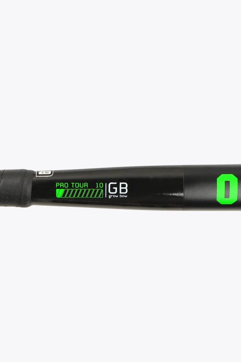 Osaka Field Hockey Stick Pro Tour 10 - Grow Bow | Iconic Black - Image 6