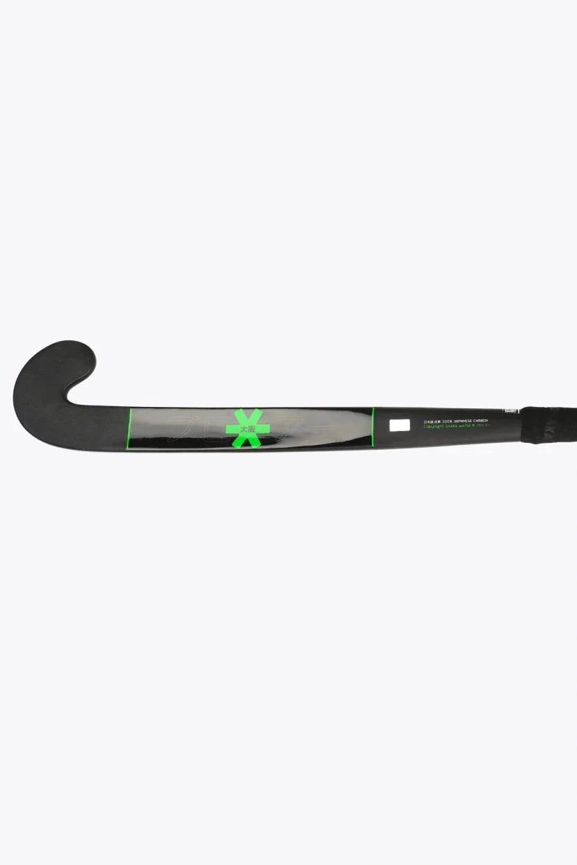 Osaka Field Hockey Stick Pro Tour 100 - Low Groove Bow | Iconic Black - Image 3