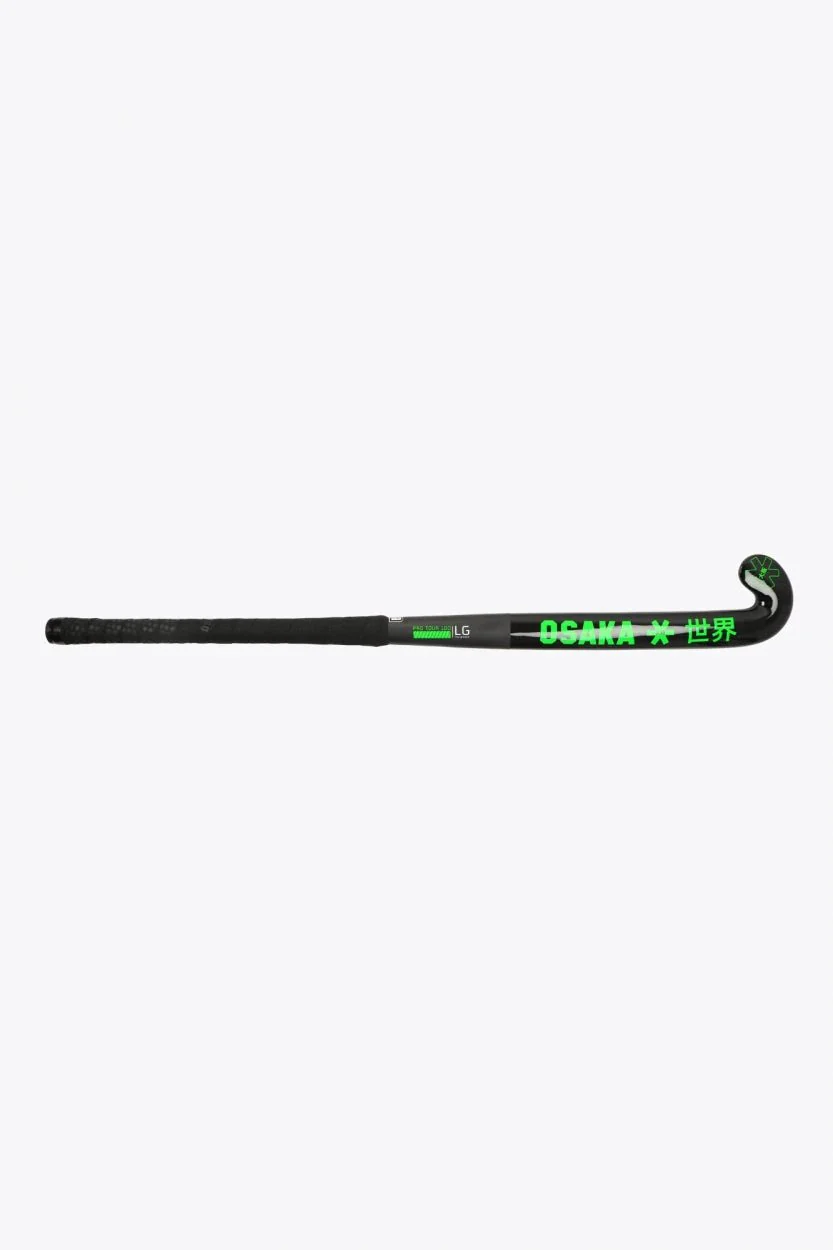Osaka Field Hockey Stick Pro Tour 100 - Low Groove Bow | Iconic Black - Image 4
