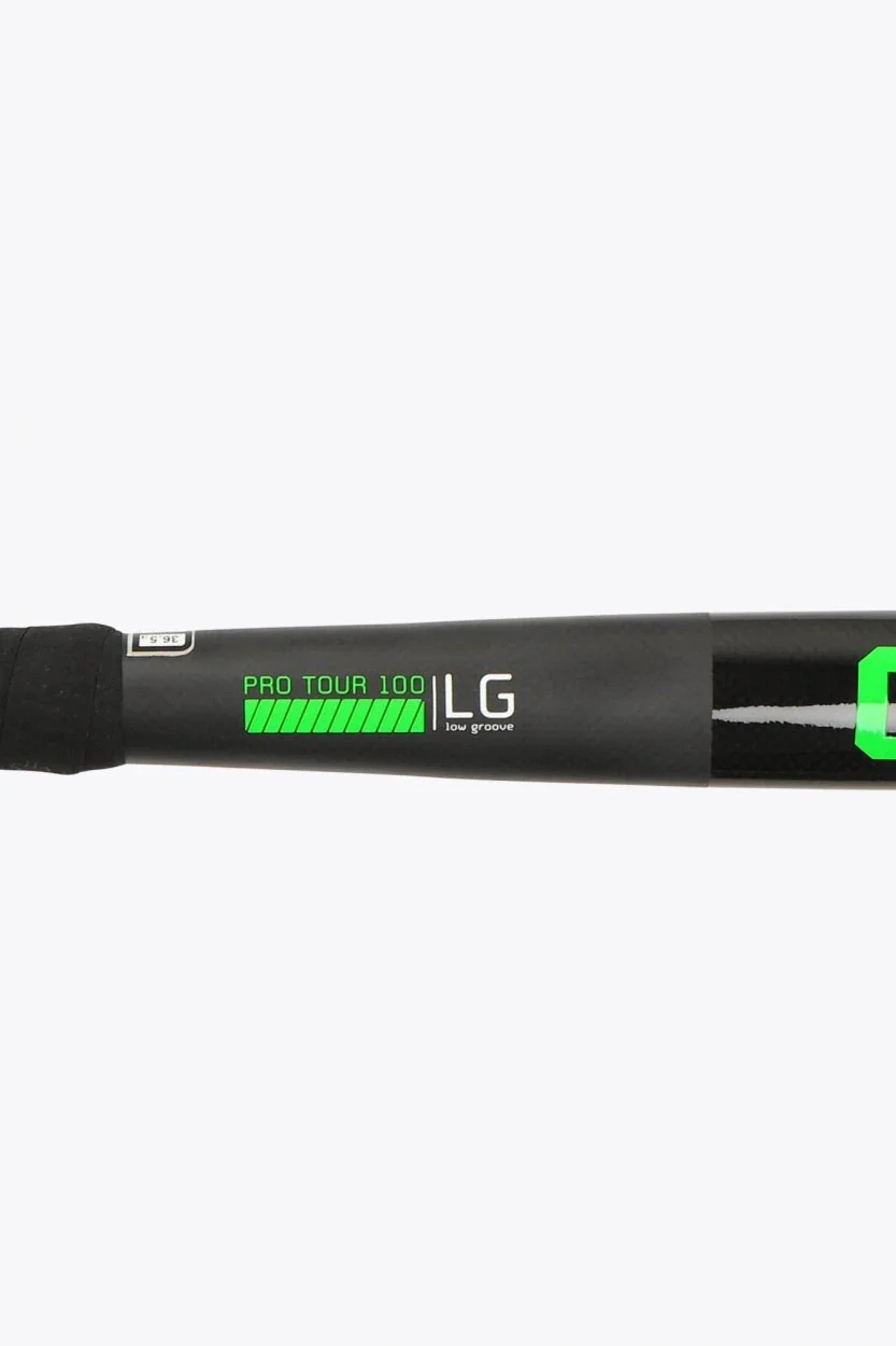 Osaka Field Hockey Stick Pro Tour 100 - Low Groove Bow | Iconic Black - Image 6