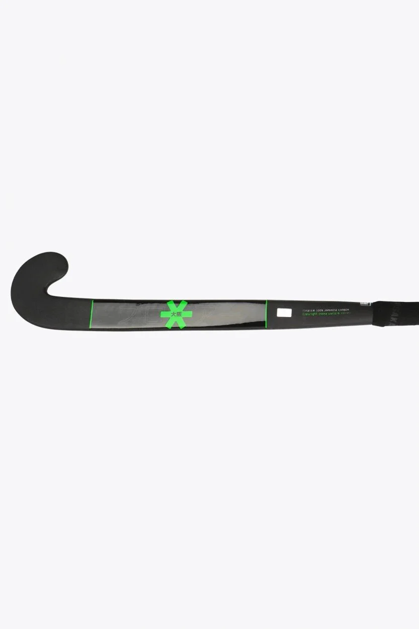 Osaka Field Hockey Stick Pro Tour 100 - Mid Bow | Iconic Black - Image 3