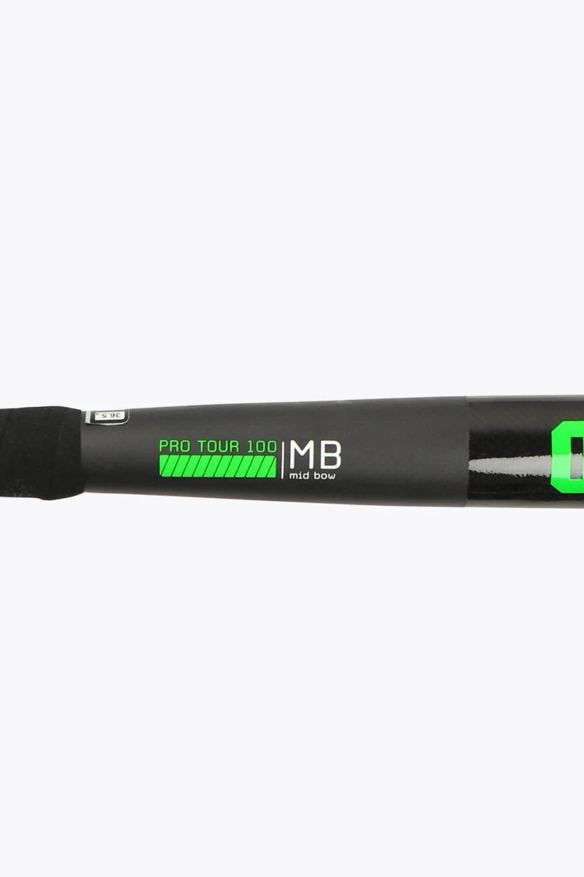 Osaka Field Hockey Stick Pro Tour 100 - Mid Bow | Iconic Black - Image 6