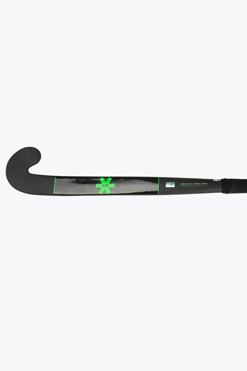 Osaka Field Hockey Stick Pro Tour 100 - Pro Bow | Iconic Black - Image 3