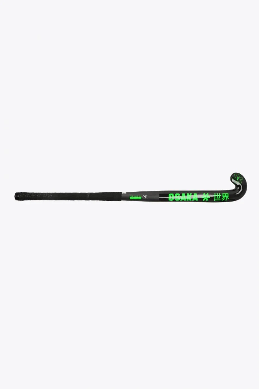 Osaka Field Hockey Stick Pro Tour 100 - Pro Bow | Iconic Black - Image 4