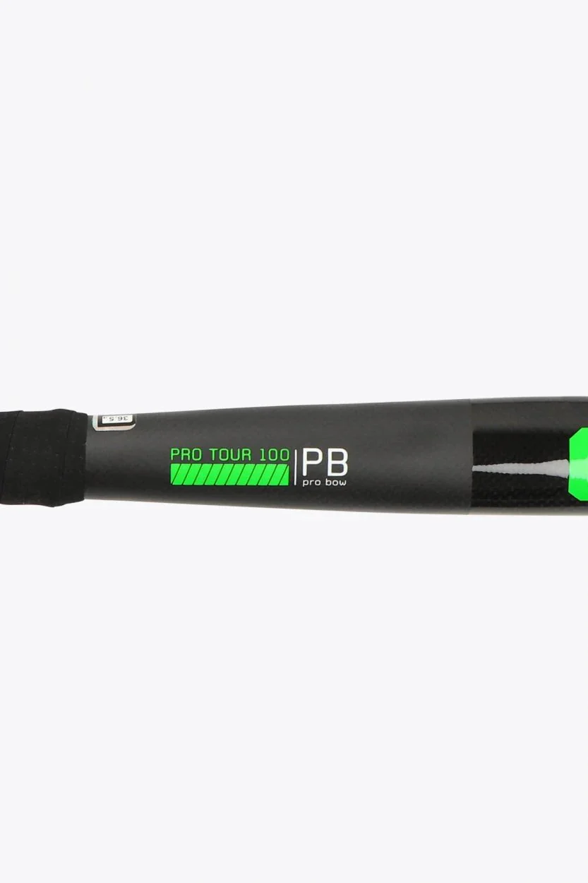 Osaka Field Hockey Stick Pro Tour 100 - Pro Bow | Iconic Black - Image 6