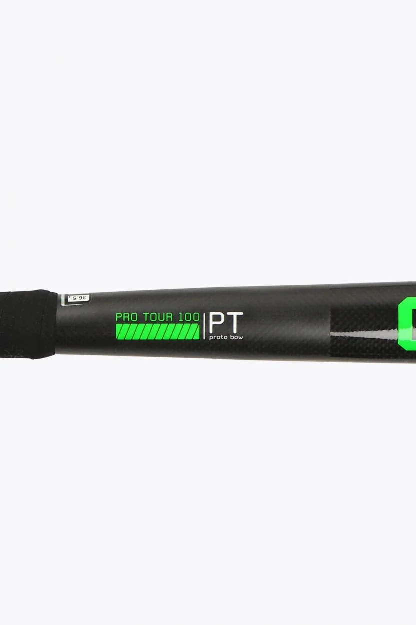Osaka Field Hockey Stick Pro Tour 100 - Proto Bow | Iconic Black - Image 6