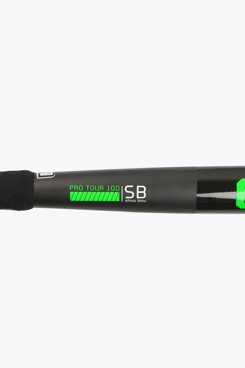 Osaka Field Hockey Stick Pro Tour 100 - Show Bow | Iconic Black - Image 6