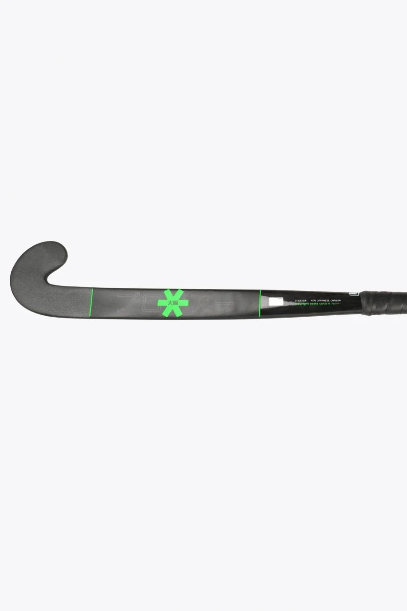 Osaka Field Hockey Stick Pro Tour 40 - Low Bow | Iconic Black - Image 3