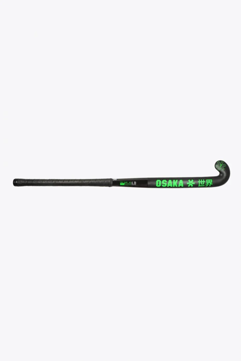 Osaka Field Hockey Stick Pro Tour 40 - Low Bow | Iconic Black - Image 4