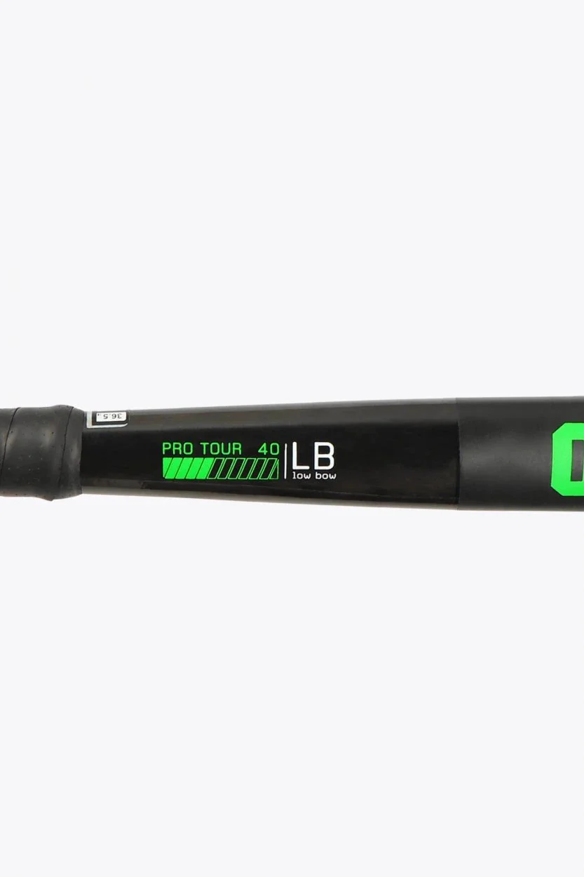 Osaka Field Hockey Stick Pro Tour 40 - Low Bow | Iconic Black - Image 6