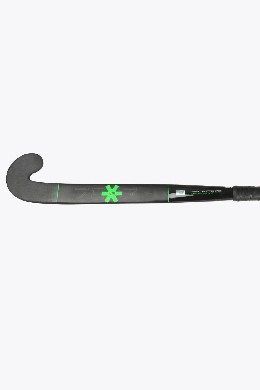 Osaka Field Hockey Stick Pro Tour 40 - Pro Bow | Iconic Black - Image 3