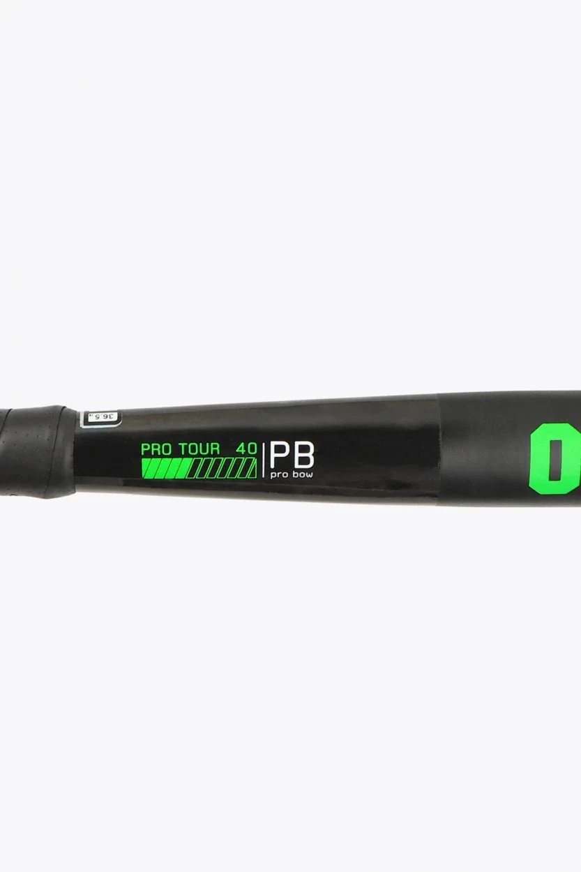 Osaka Field Hockey Stick Pro Tour 40 - Pro Bow | Iconic Black - Image 6