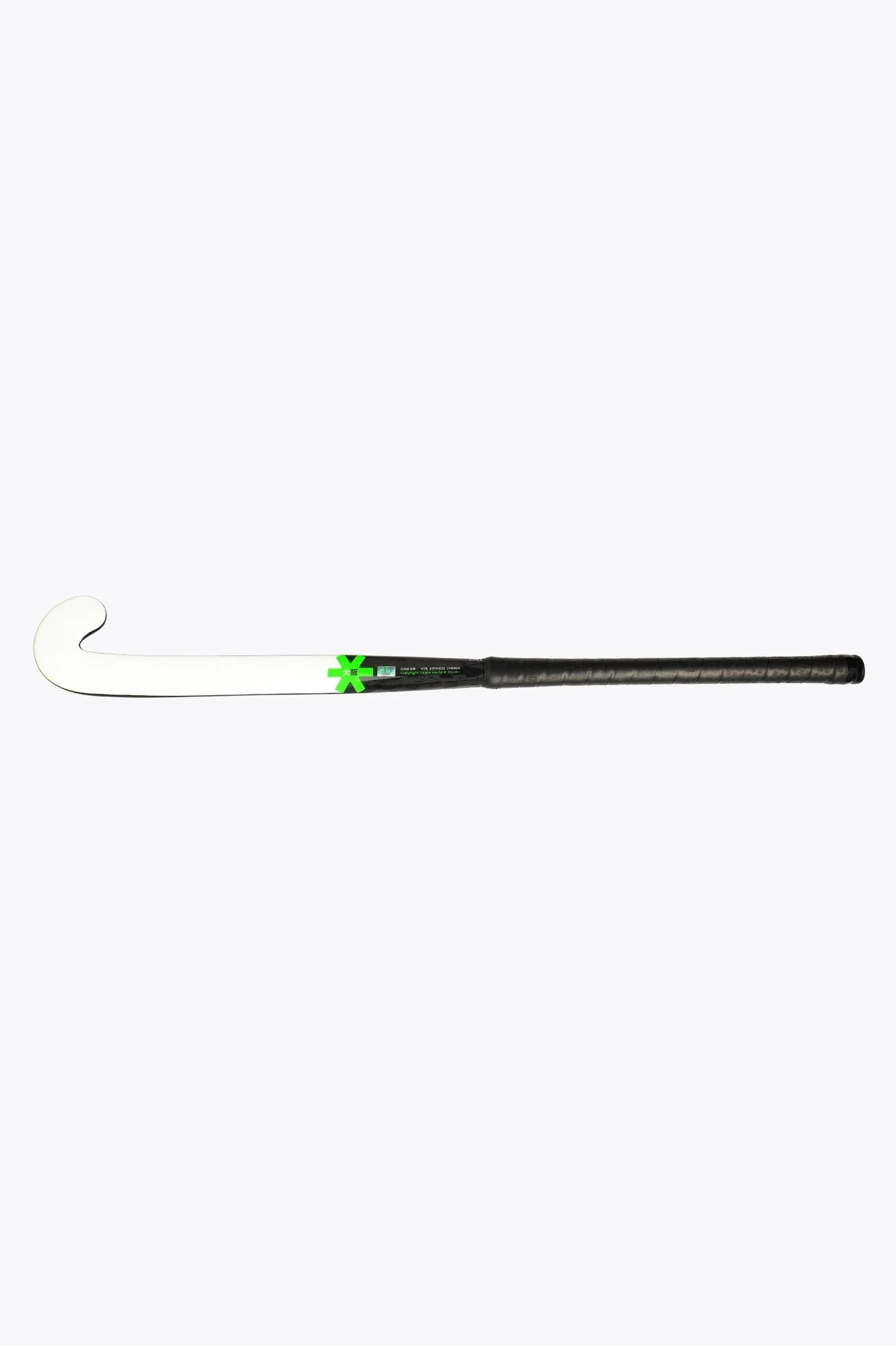 Osaka Field Hockey Stick Pro Tour 40 - Pro Bow - LTD Edition White | Iconic Black - Image 5
