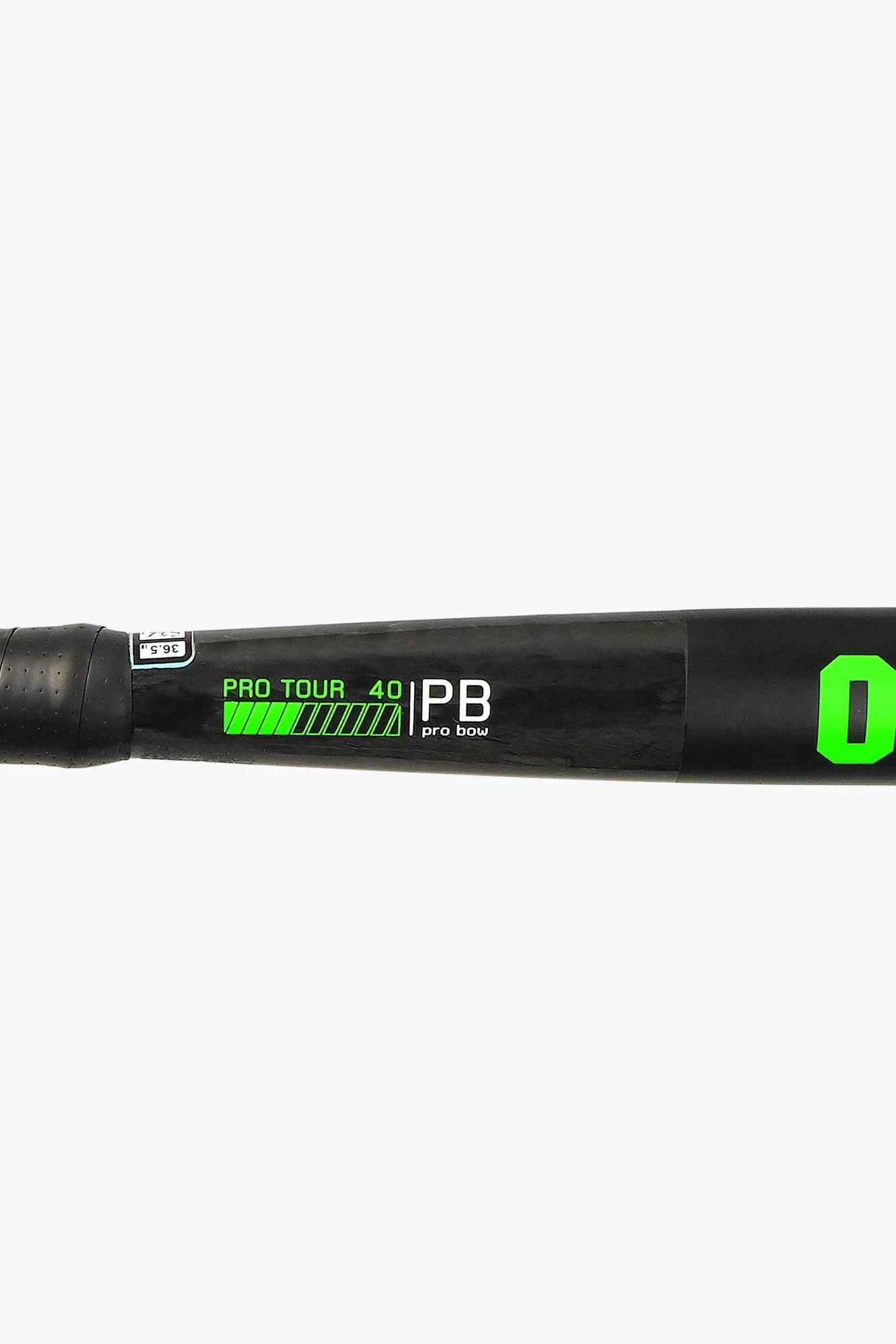 Osaka Field Hockey Stick Pro Tour 40 - Pro Bow - LTD Edition White | Iconic Black - Image 6