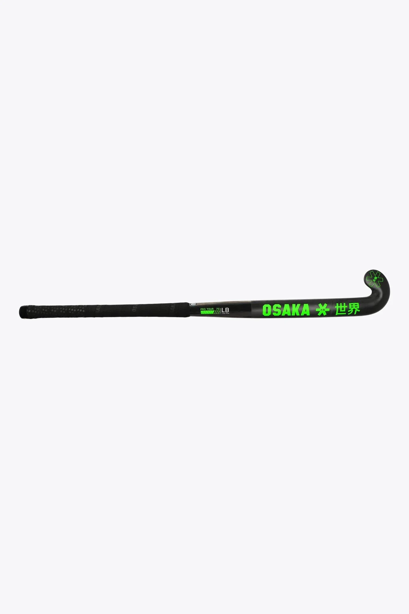 Osaka Field Hockey Stick Pro Tour 70 - Low Bow - LTD Edition White | Iconic Black - Image 10