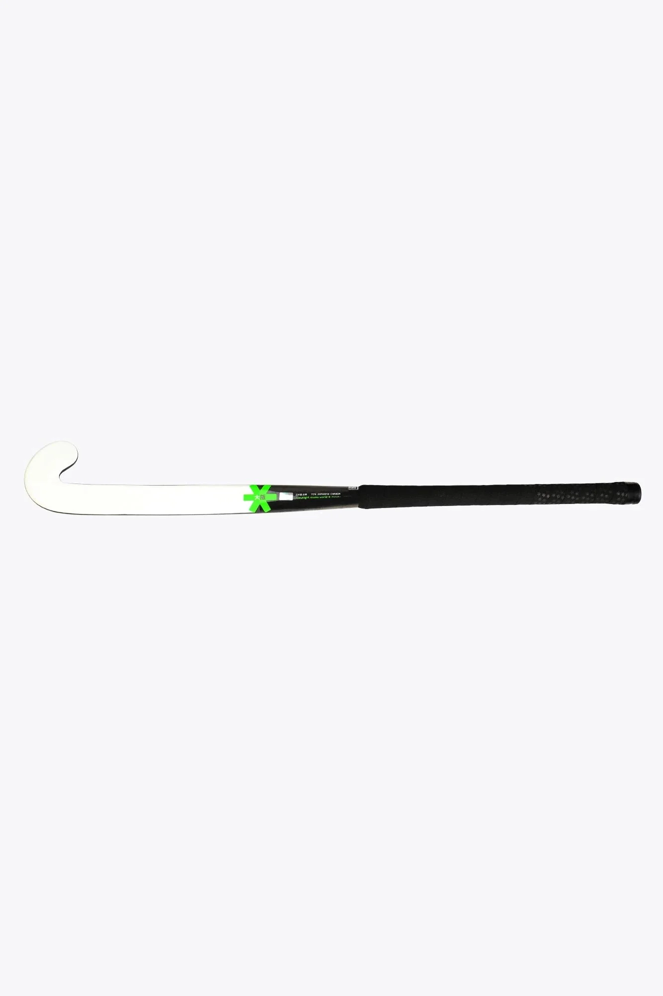 Osaka Field Hockey Stick Pro Tour 70 - Low Bow - LTD Edition White | Iconic Black - Image 5