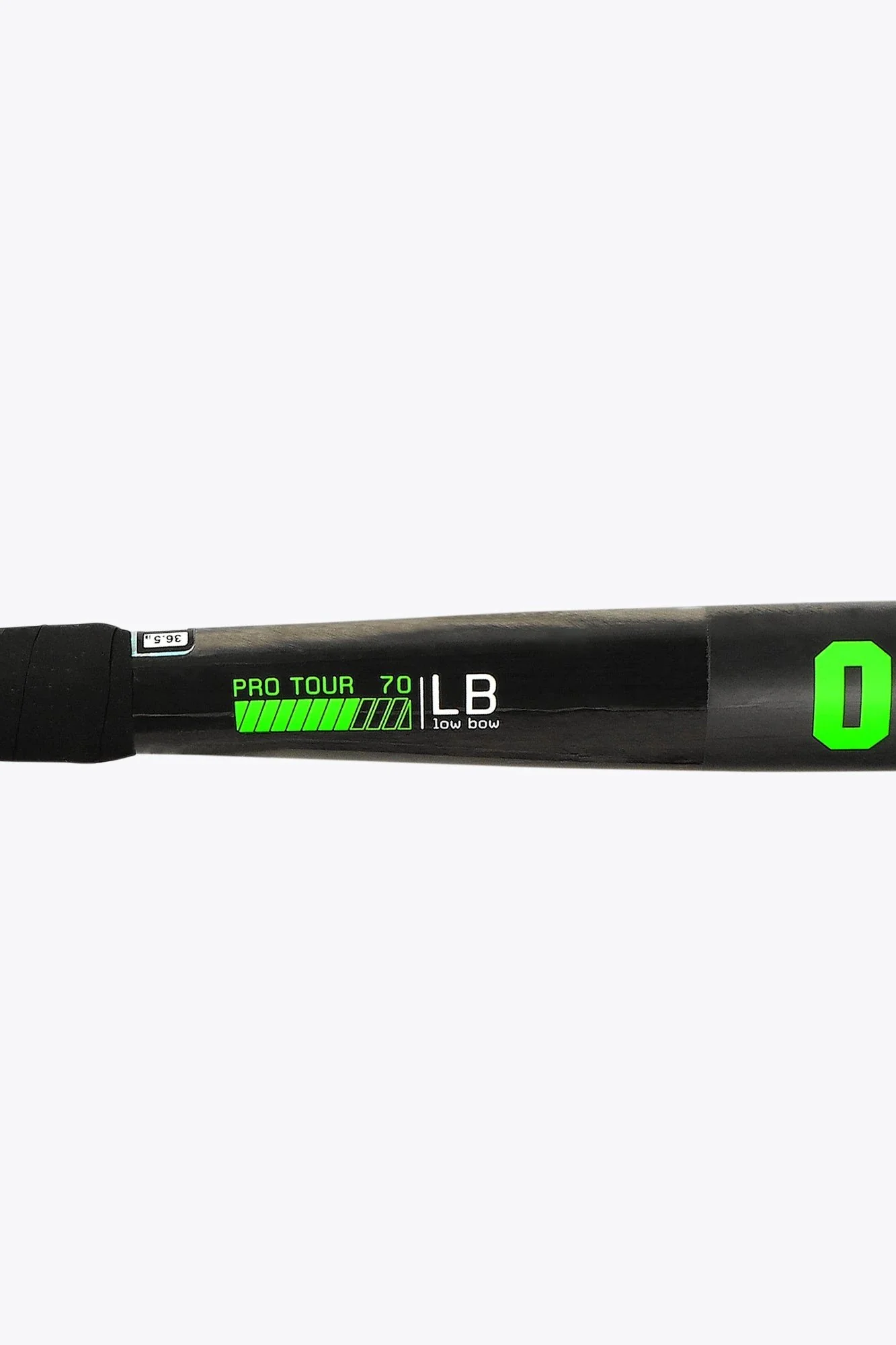Osaka Field Hockey Stick Pro Tour 70 - Low Bow - LTD Edition White | Iconic Black - Image 6
