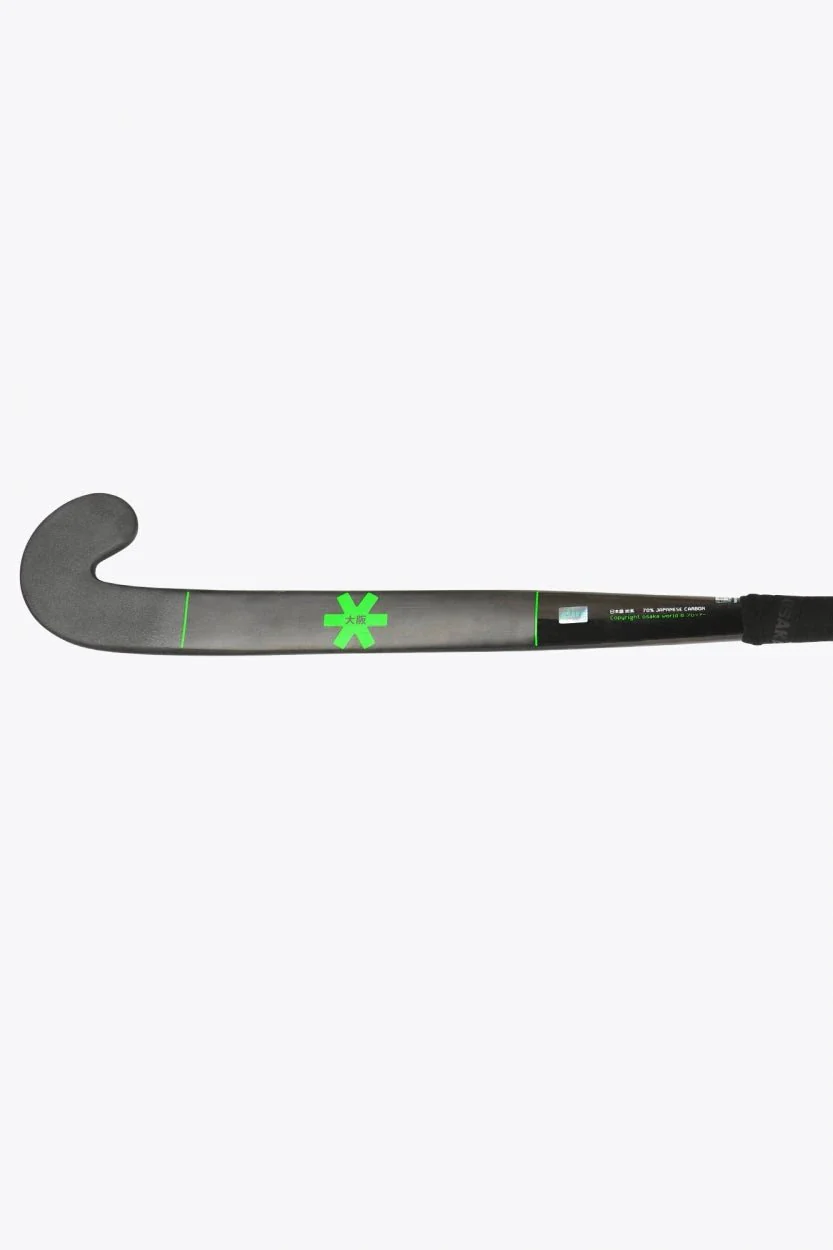 Osaka Field Hockey Stick Pro Tour 70 - Pro Bow | Iconic Black - Image 3