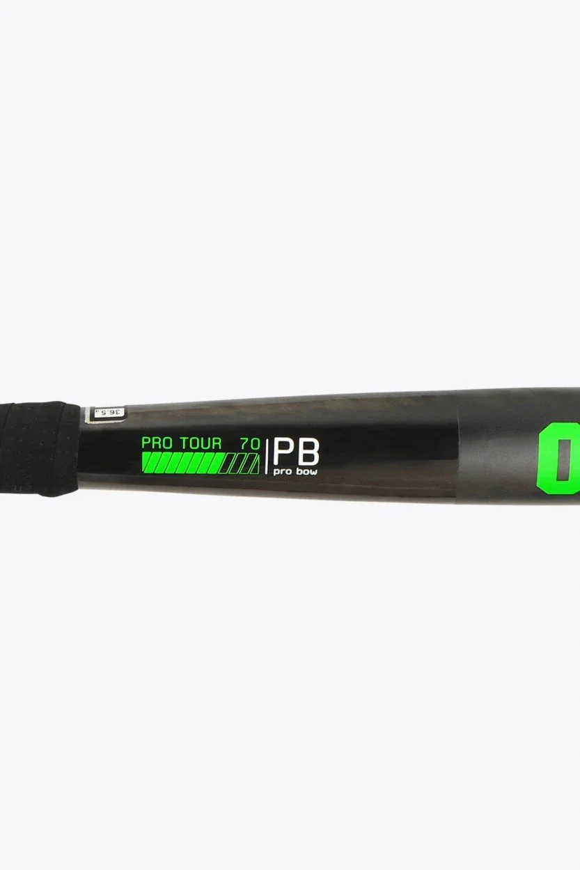 Osaka Field Hockey Stick Pro Tour 70 - Pro Bow | Iconic Black - Image 6