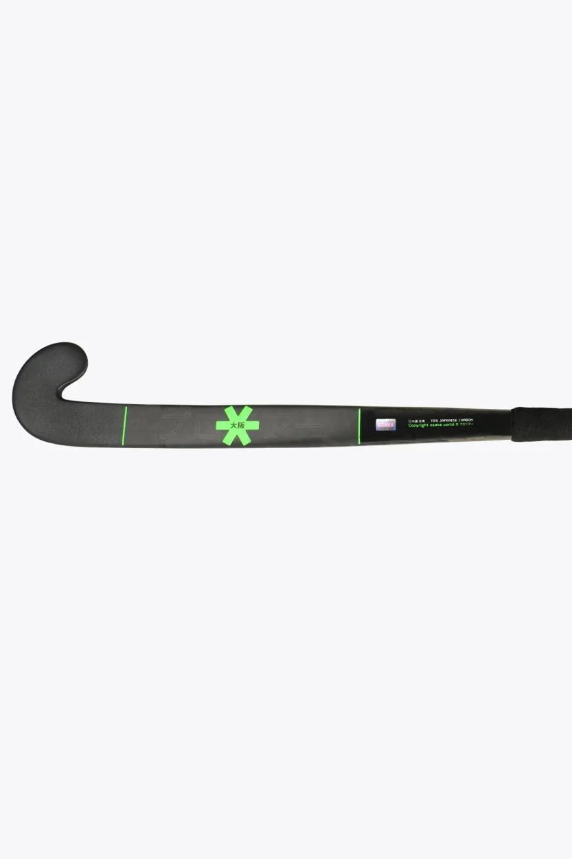 Osaka Field Hockey Stick Pro Tour 70 - Proto Bow | Iconic Black - Image 3
