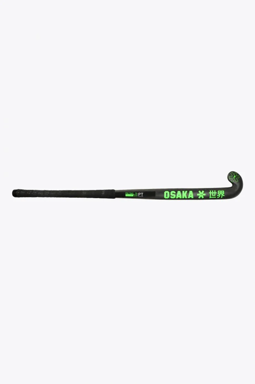 Osaka Field Hockey Stick Pro Tour 70 - Proto Bow | Iconic Black - Image 4