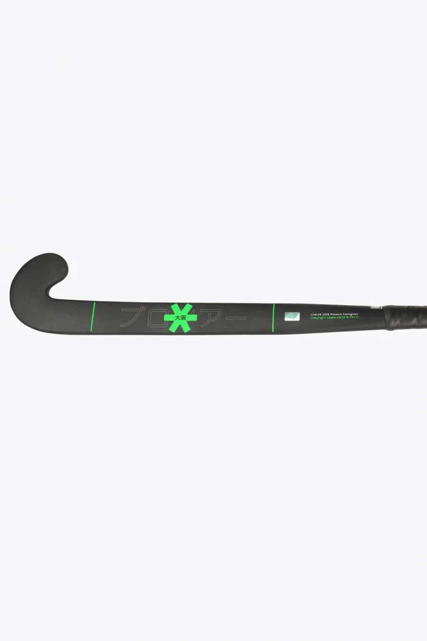 Osaka Field Hockey Stick Pro Tour GF - Grow Bow | Iconic Black - Image 3