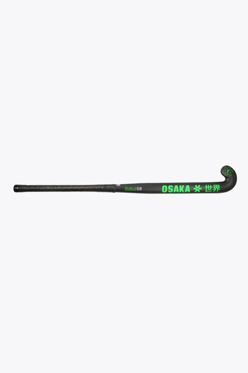 Osaka Field Hockey Stick Pro Tour GF - Grow Bow | Iconic Black - Image 4