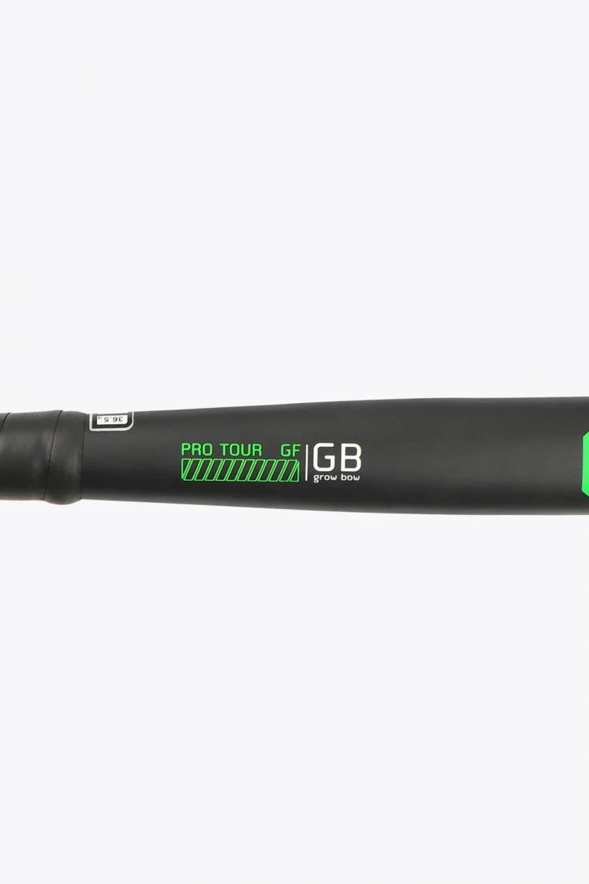 Osaka Field Hockey Stick Pro Tour GF - Grow Bow | Iconic Black - Image 6