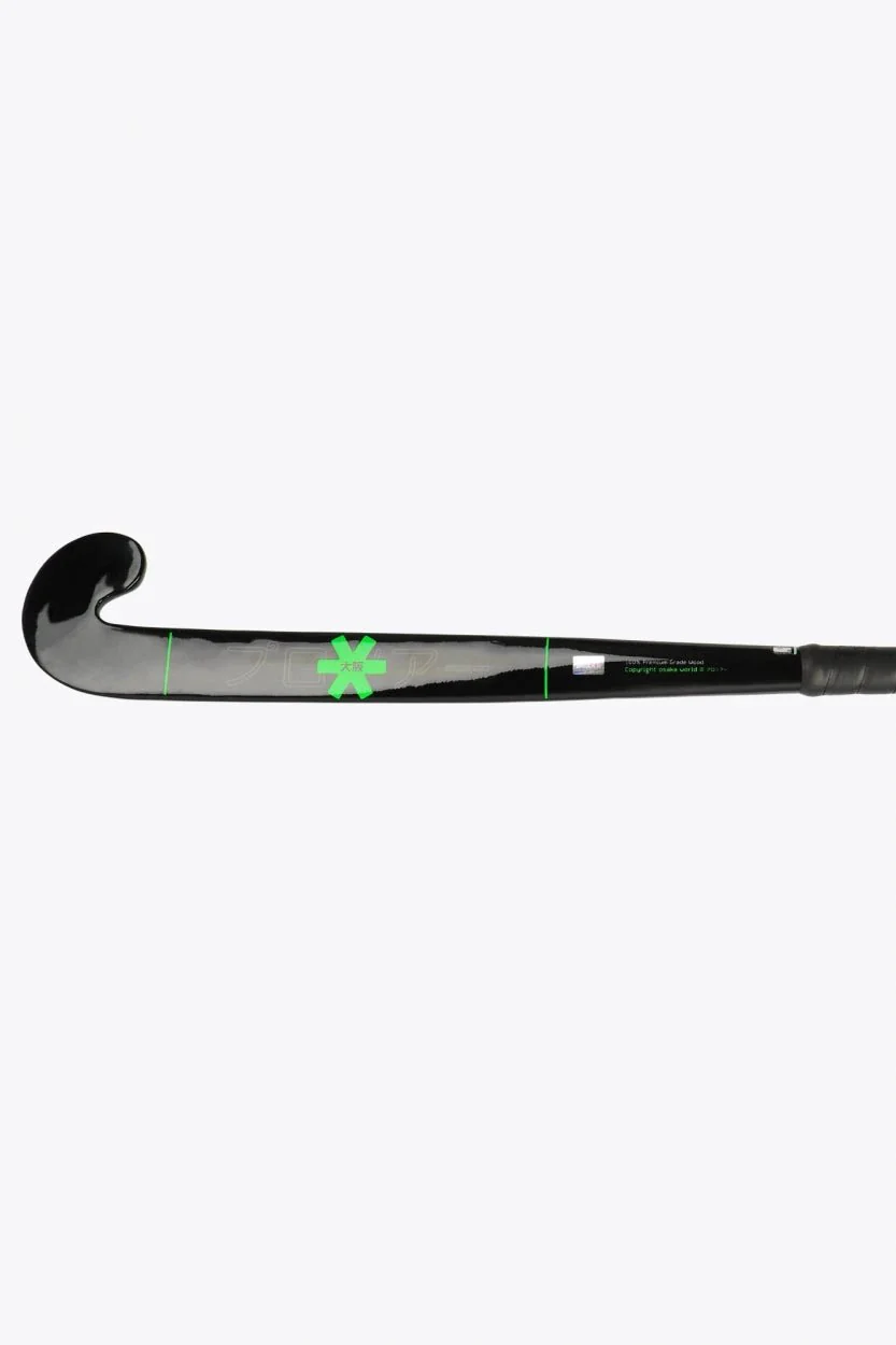 Osaka Field Hockey Stick Pro Tour WD - Grow Bow | Iconic Black - Image 3