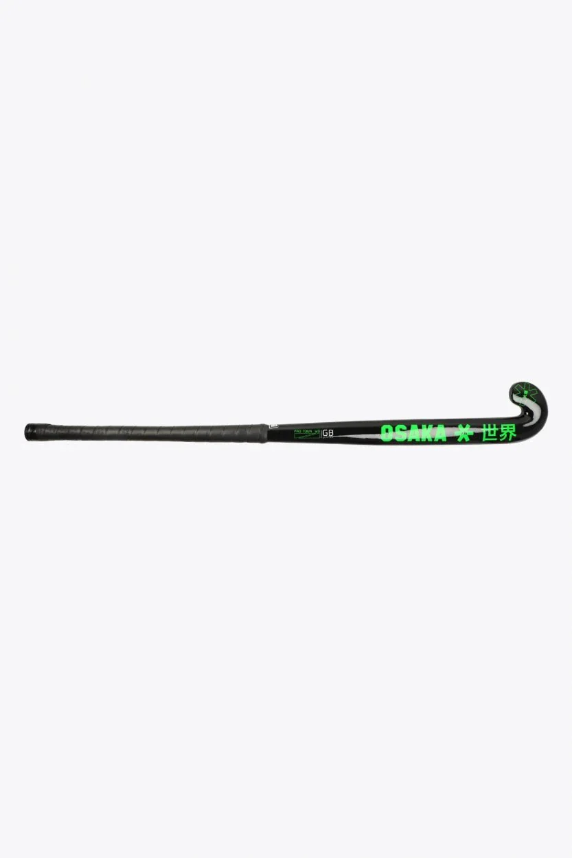 Osaka Field Hockey Stick Pro Tour WD - Grow Bow | Iconic Black - Image 4