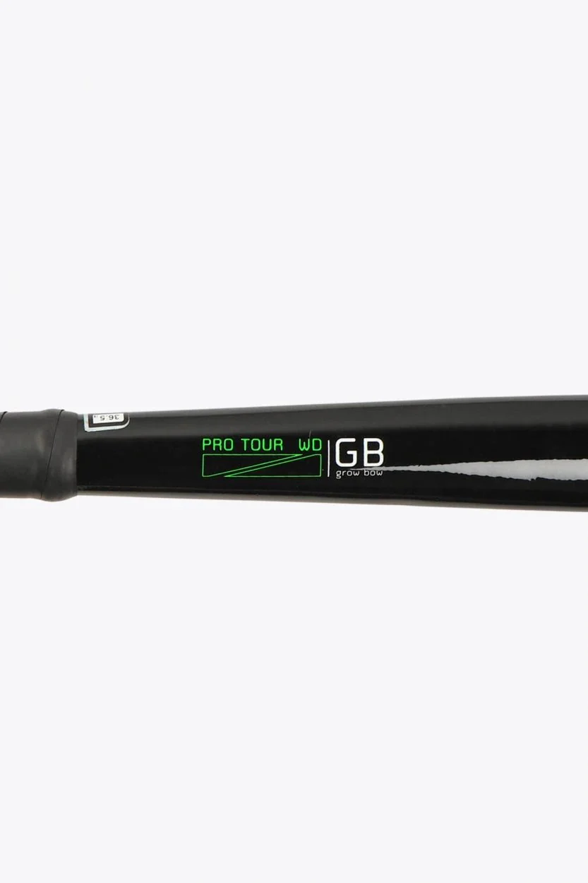 Osaka Field Hockey Stick Pro Tour WD - Grow Bow | Iconic Black - Image 6