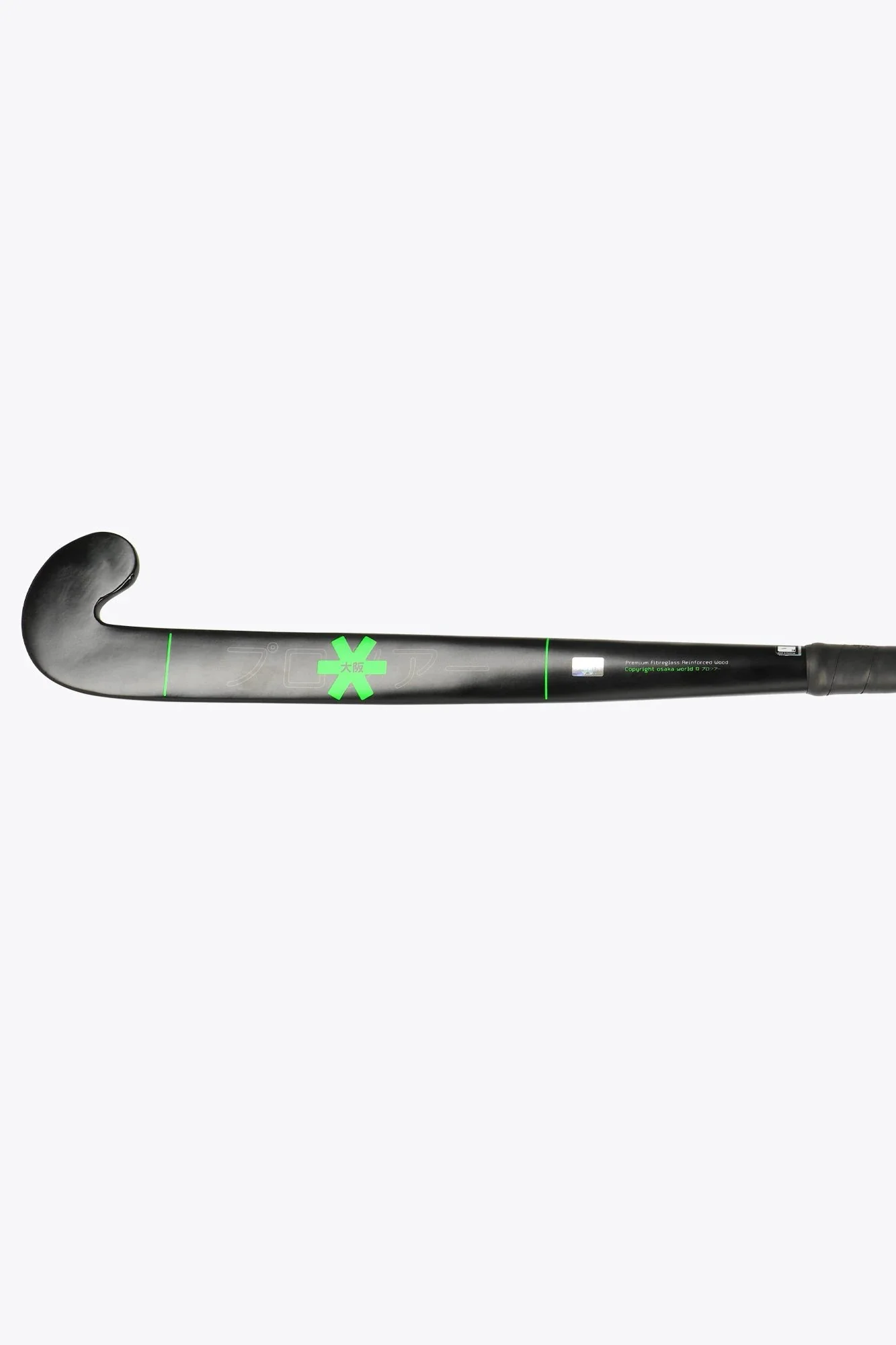 Osaka Field Hockey Stick Pro Tour WG - Grow Bow | Iconic Black - Image 3