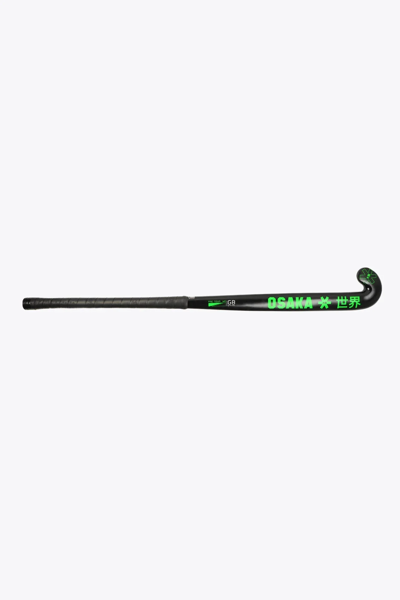 Osaka Field Hockey Stick Pro Tour WG - Grow Bow | Iconic Black - Image 4