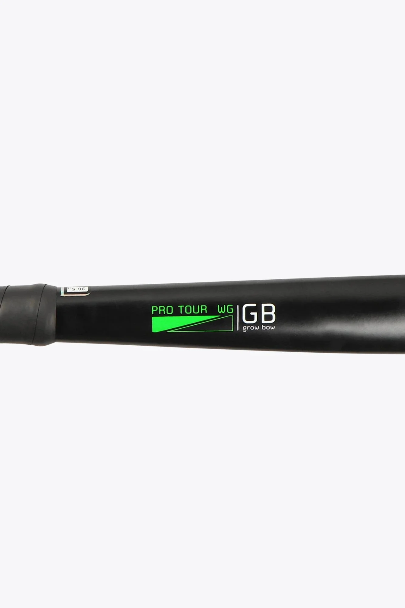 Osaka Field Hockey Stick Pro Tour WG - Grow Bow | Iconic Black - Image 6