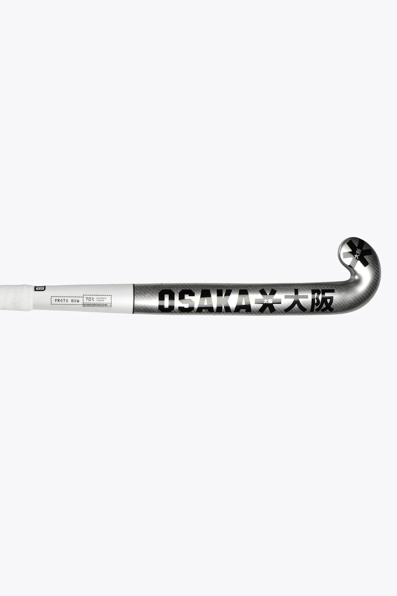 Osaka Field Hockey Stick Proto Bow 70 | Black - Image 4