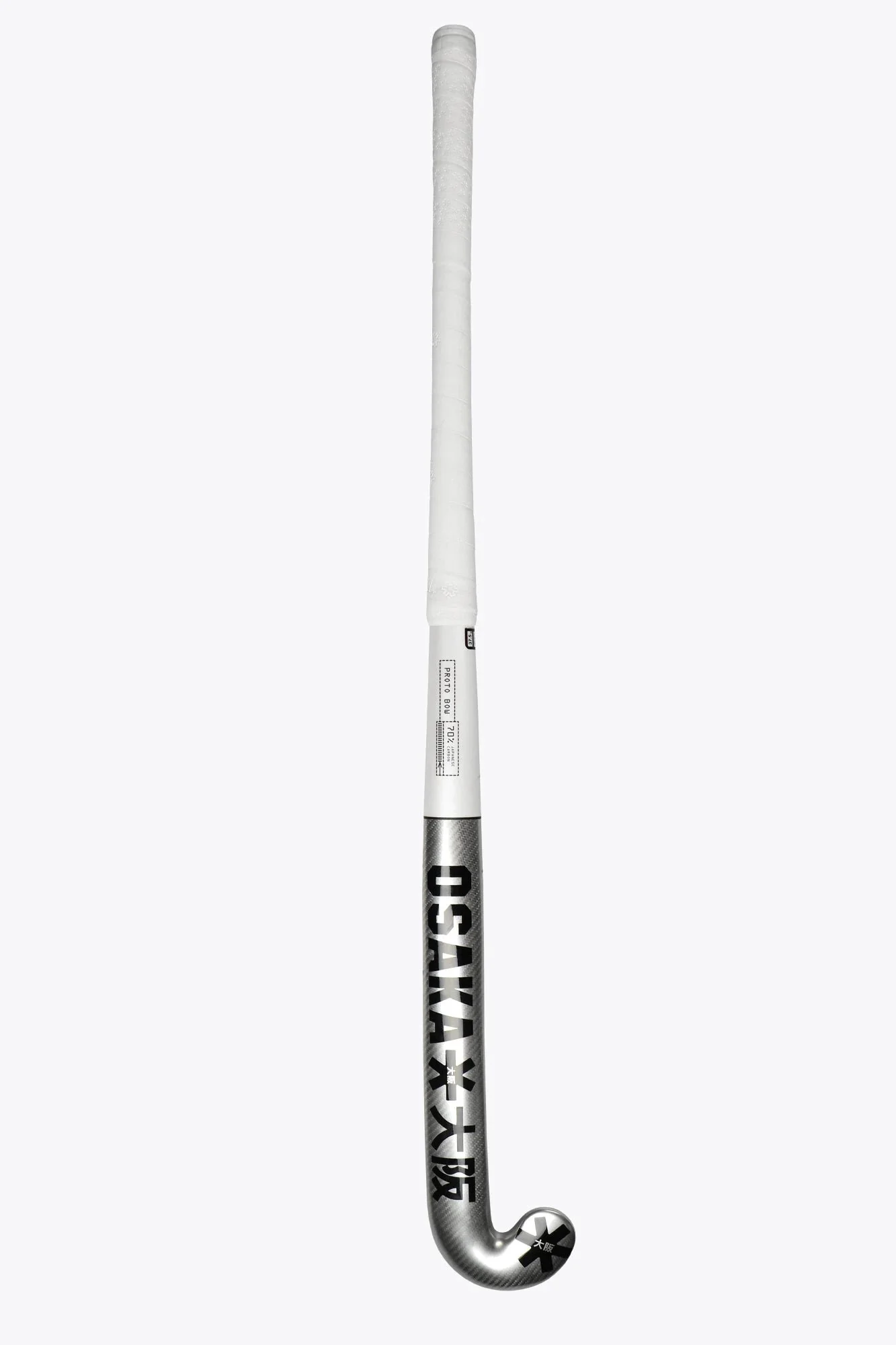 Osaka Field Hockey Stick Proto Bow 70 | Black - Image 6