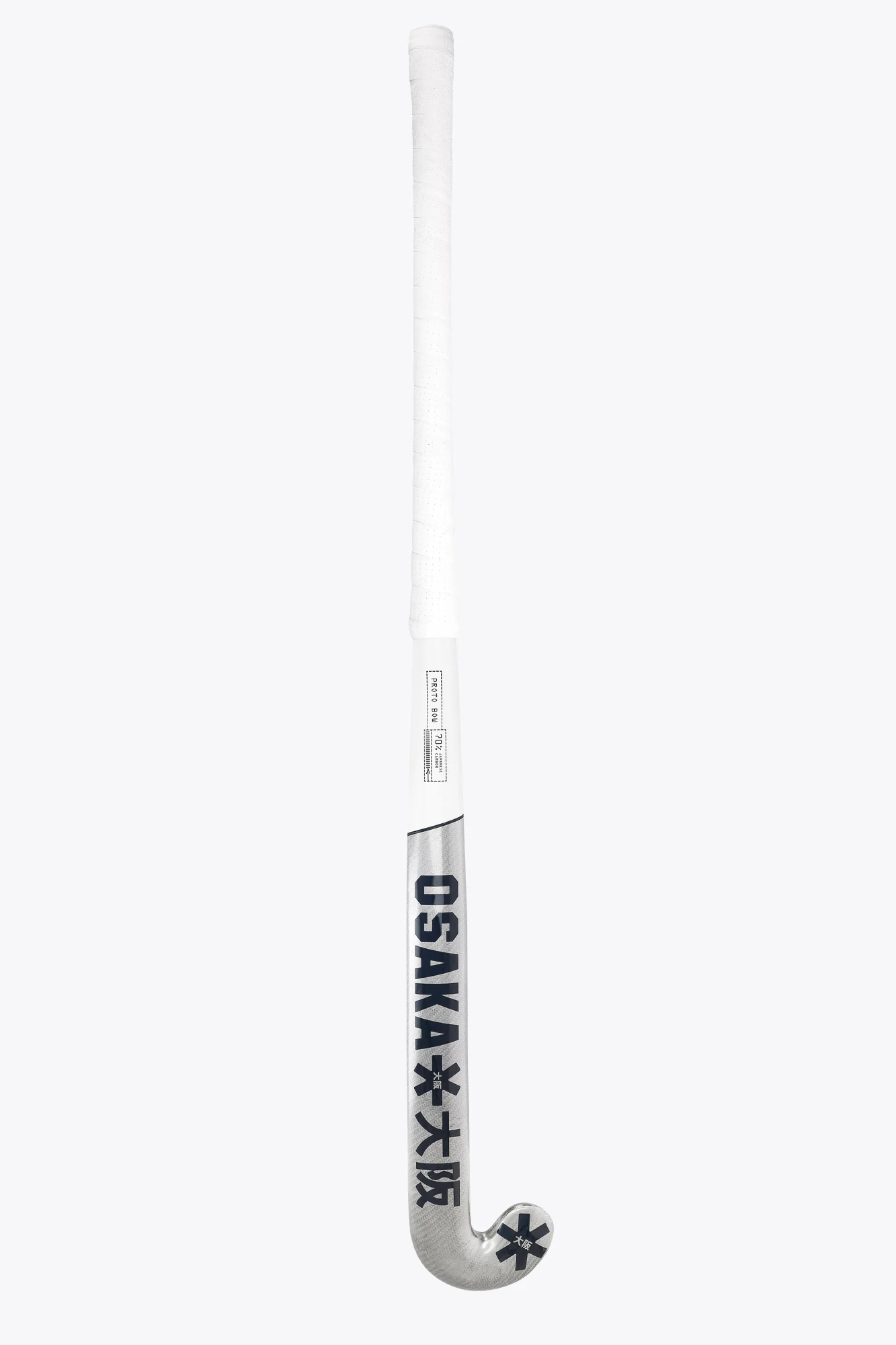 Osaka Field Hockey Stick Proto Bow 70 | Navy Peony - Image 6