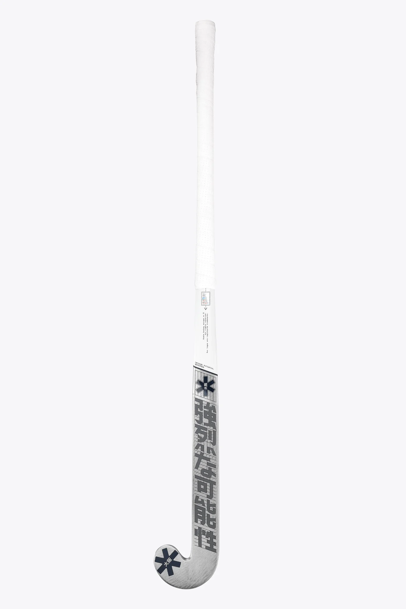 Osaka Field Hockey Stick Proto Bow 70 | Navy Peony - Image 7