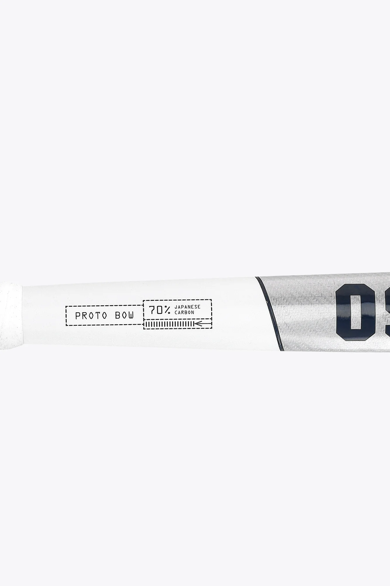 Osaka Field Hockey Stick Proto Bow 70 | Navy Peony - Image 8